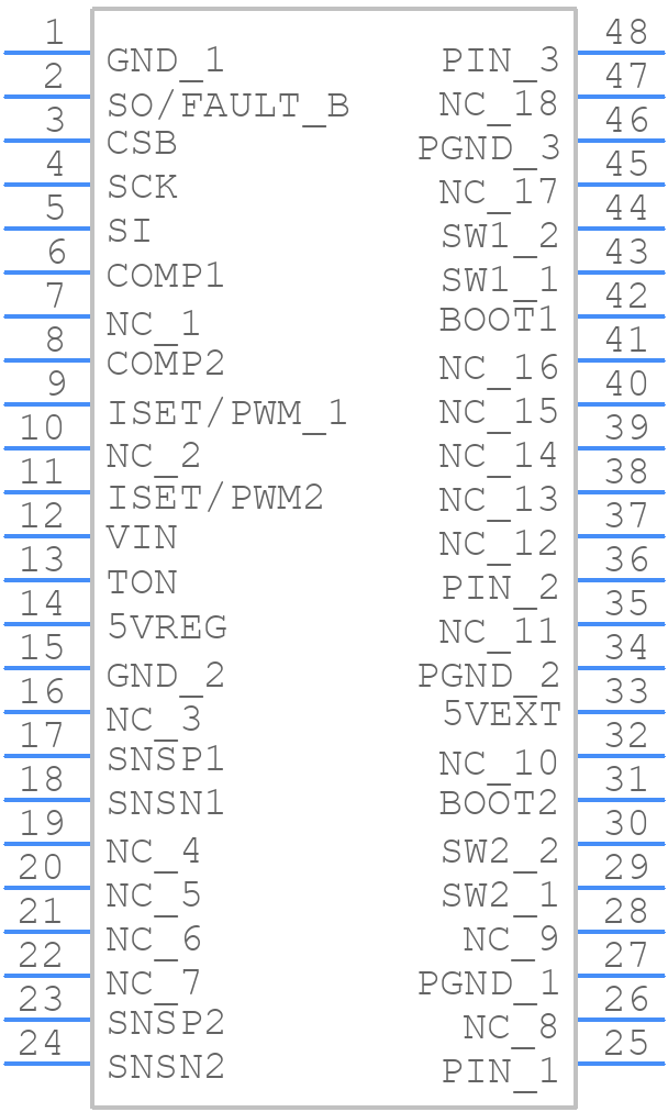 BD18397RUV-ME2 - ROHM Semiconductor - PCB symbol