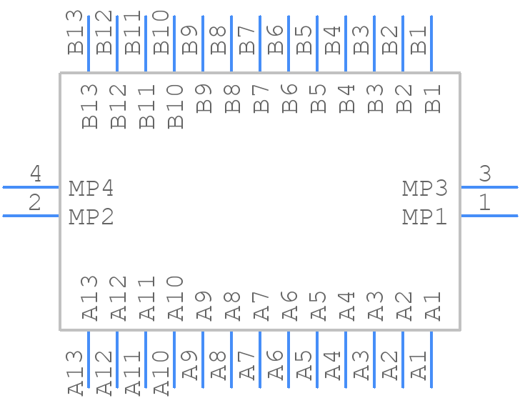 244837-E - TE Connectivity - PCB symbol