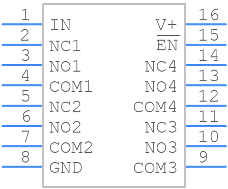 SGM5018YTS/TR - Micro - PCB symbol