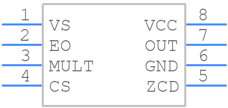 BD7695F - ROHM Semiconductor - PCB symbol