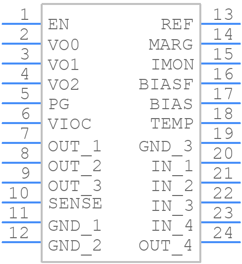 LT3073AV#PBF - Analog Devices - PCB symbol