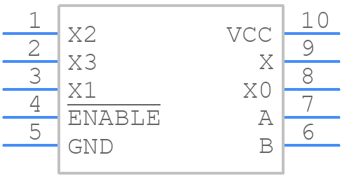 RS2255XN - RUNIC - PCB symbol