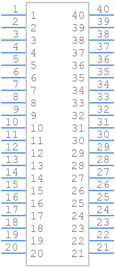 114-83-640-41-134161 - Preci-Dip - PCB symbol