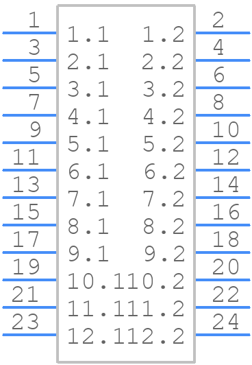 2606-1362 - Wago - PCB symbol