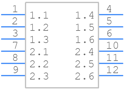 2616-3352 - Wago - PCB symbol