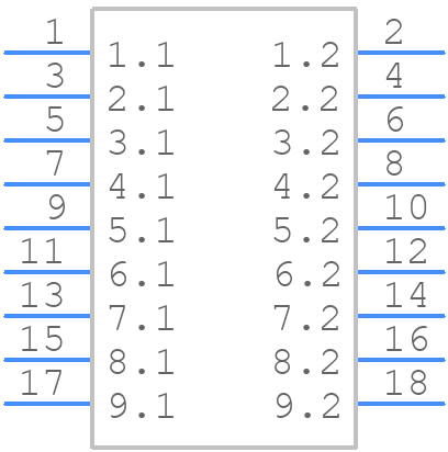 2624-3109 - Wago - PCB symbol