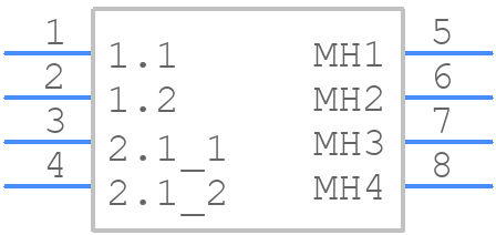 2374902-1 - TE Connectivity - PCB symbol