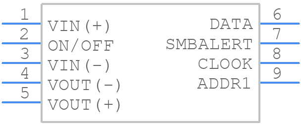 E54SJ12033 - Delta Electronics - PCB symbol