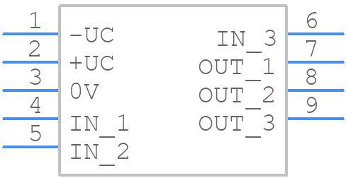 LAH50-P - LEM - PCB symbol