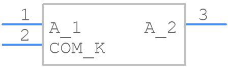 BAV70TB-EVL - Venkel - PCB symbol