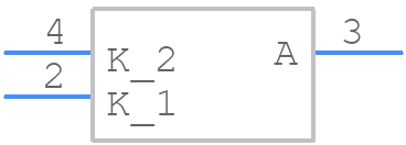 BDR5100S-UVL - Venkel - PCB symbol