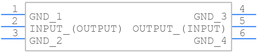 SF3838B426M07C080A00 - Kyocera AVX - PCB symbol