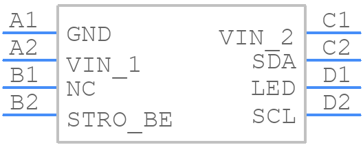 KTD2691ERAA-TA - Kinetic Technologies - PCB symbol