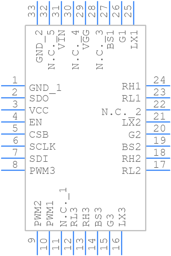 ASL3417SHNY - NXP - PCB symbol