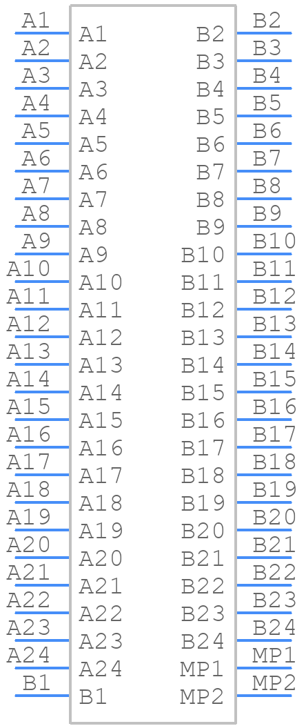 1154007 - Phoenix Contact - PCB symbol