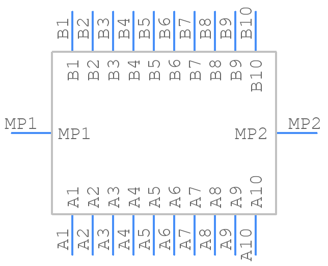 1154013 - Phoenix Contact - PCB symbol