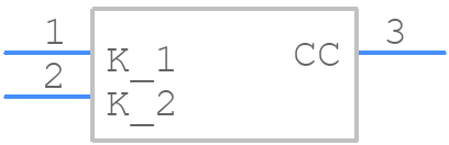 PESD2ETH1GT-QR - Nexperia - PCB symbol