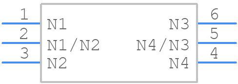 B82805A0952A250 - TDK - PCB symbol