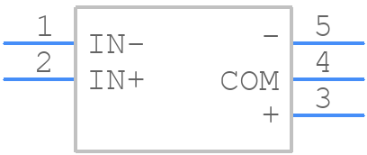 MS4100 - MIL Tools - PCB symbol