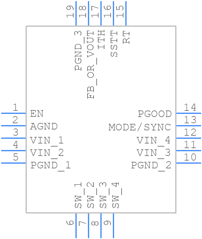 LTC3310SIV#WTRPBF - Analog Devices - PCB symbol