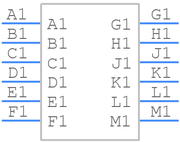 09-0132-90-12 - Binder - PCB symbol