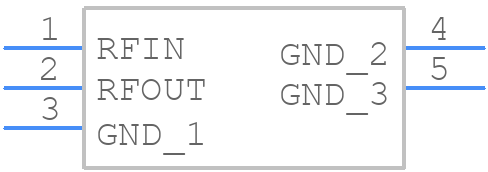 QPQ3509TR7 - Qorvo - PCB symbol
