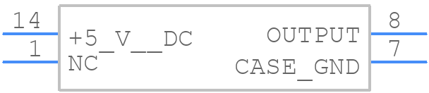 ECS-100A-200 - ECS - PCB symbol