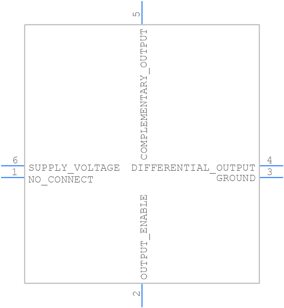 ETXO-L33CL-156.250 - ECS - PCB symbol
