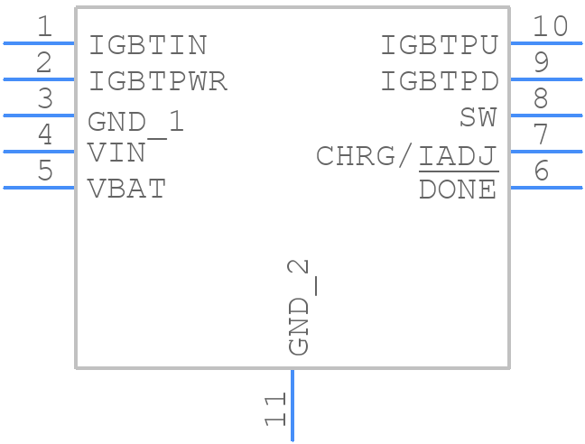 LT3585EDDB-2#TRMPBF - Analog Devices - PCB symbol