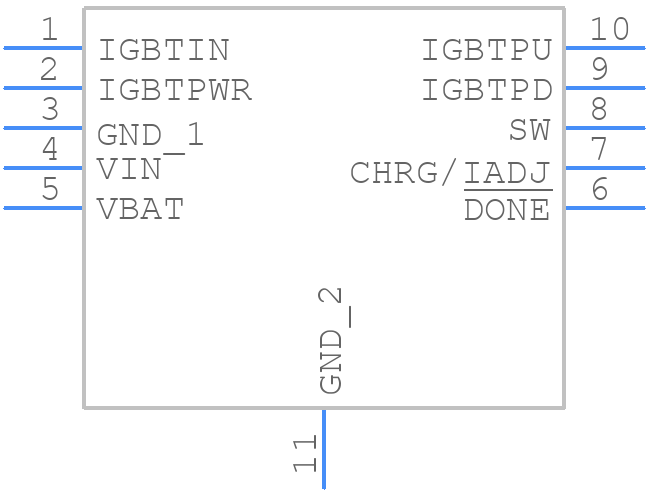 LT3585EDDB-2#TRPBF - Analog Devices - PCB symbol