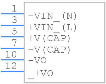 PBK-3-24 - CUI Inc. - PCB symbol
