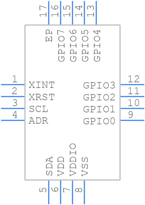 BU1850MUV-E2 - ROHM Semiconductor - PCB symbol