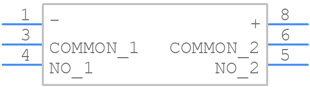 DK2a-5V - Panasonic - PCB symbol