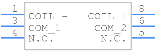 DK2-A12V - Panasonic - PCB symbol