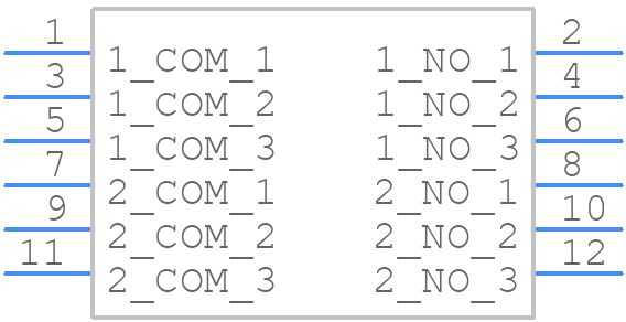 206-312 - CTS - PCB symbol