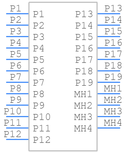 2007435-7 - TE Connectivity - PCB symbol