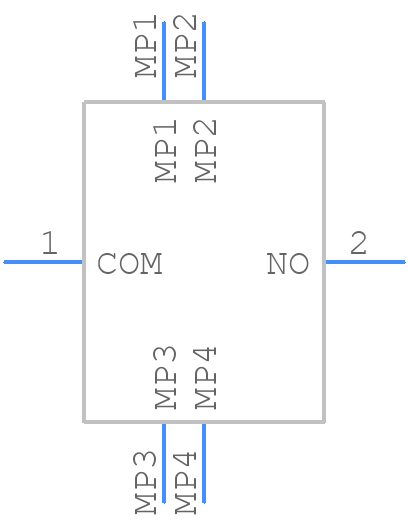 PTS820J20KSMTRLFS - LITTELFUSE - PCB symbol