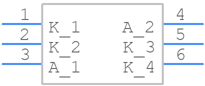 BAT960 - Nexperia - PCB symbol