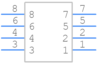 39920-0302 - Molex - PCB symbol