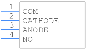 SHV05-1A85-78D2K - STANDEXMEDER - PCB symbol