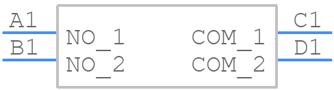 JJLV0UG840NOPPRTR - TE Connectivity - PCB symbol