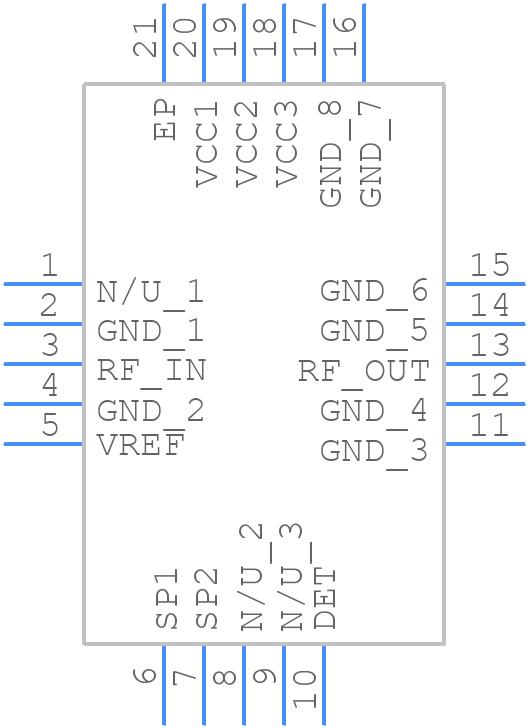 SE5003L1-R - Skyworks - PCB symbol