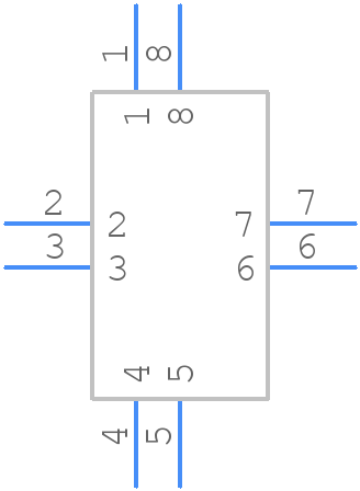 JMAWD-26XL - TE Connectivity - PCB symbol