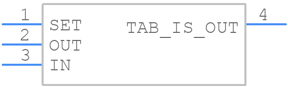 LT3092IST#TRPBF - Analog Devices - PCB symbol