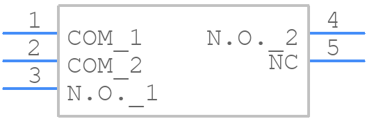 PTS645TL952LFS - LITTELFUSE - PCB symbol