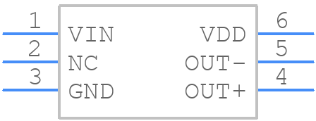 SiT3372AI-2B2-25NU35.437431 - SiTime - PCB symbol