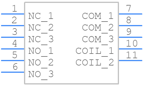 LY3-0-DC24 - OMRON Electronics - PCB symbol