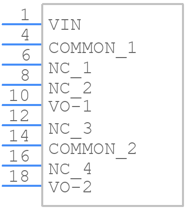 M57184N-715B - POWEREX - PCB symbol