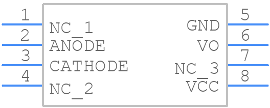 PS9821-1-AX - CEL - PCB symbol