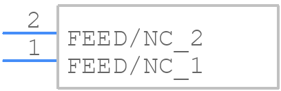 GPSDSF.35.7.A.08 - Taoglas - PCB symbol